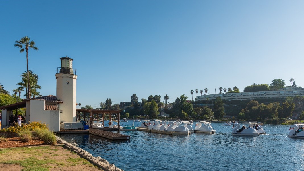 Echo Park Lake
