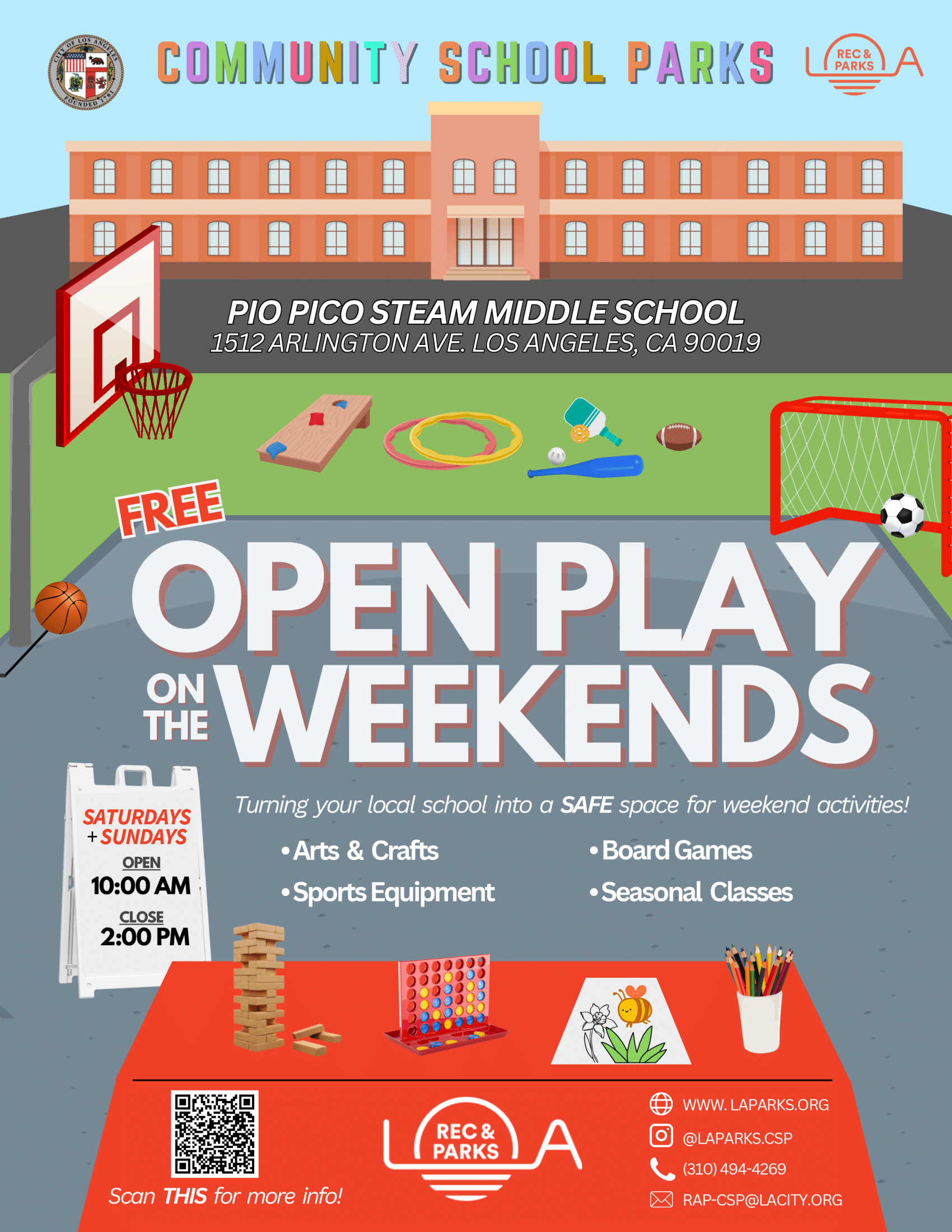 facility flyer