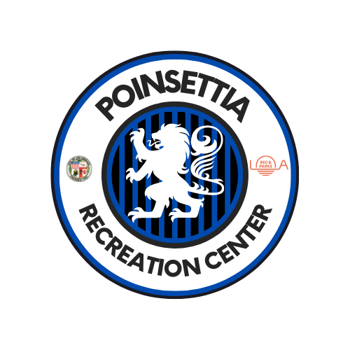 Poinsettia Sport Logo