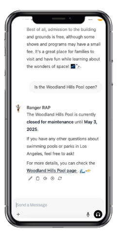 Ranger RAP App Screenshot
