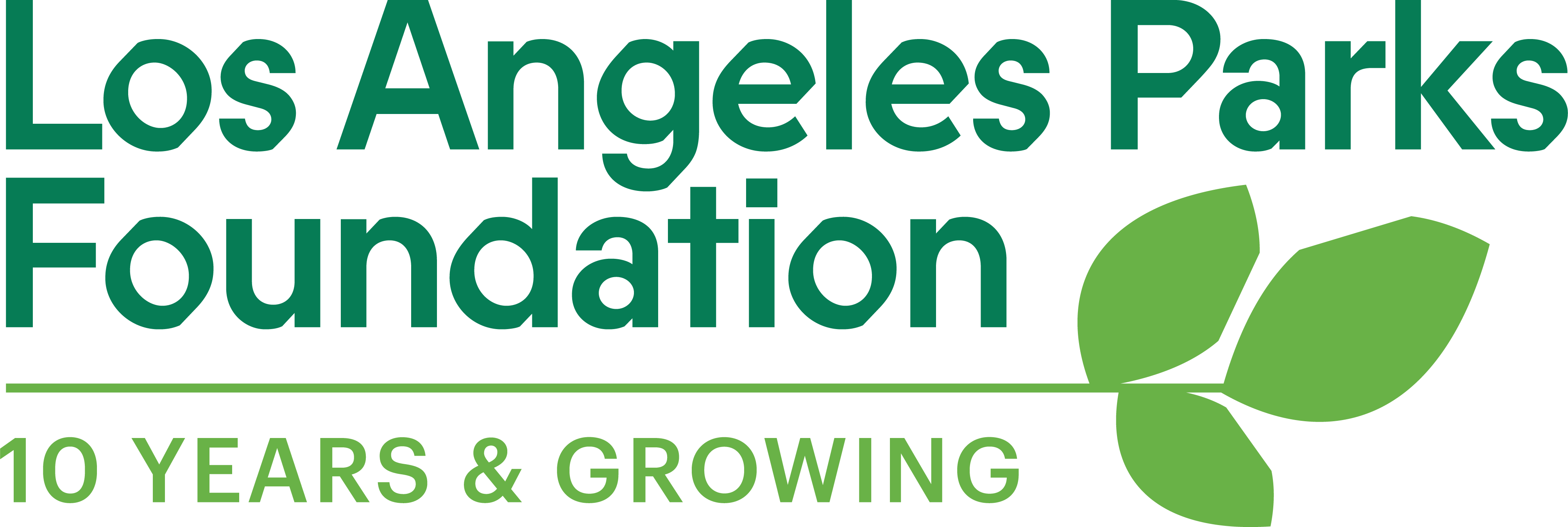 Los Angeles Parks Foundation Logo