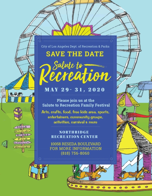 Salute to Recreation flyer