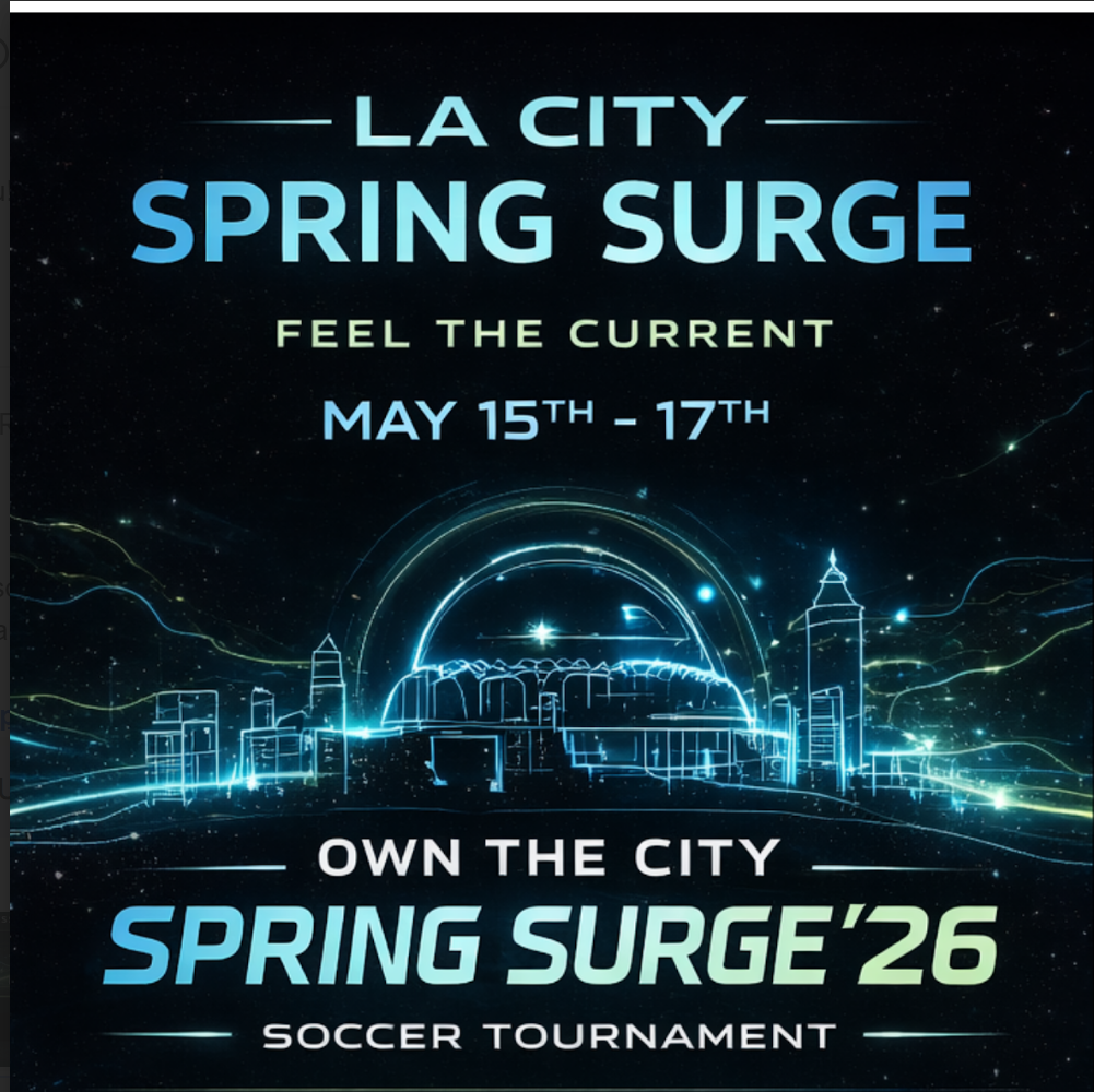 LA City Spring Surge Flyer