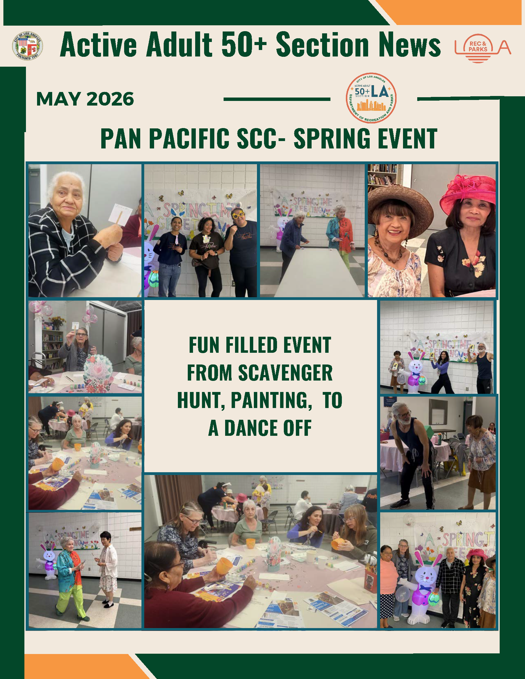facility flyer