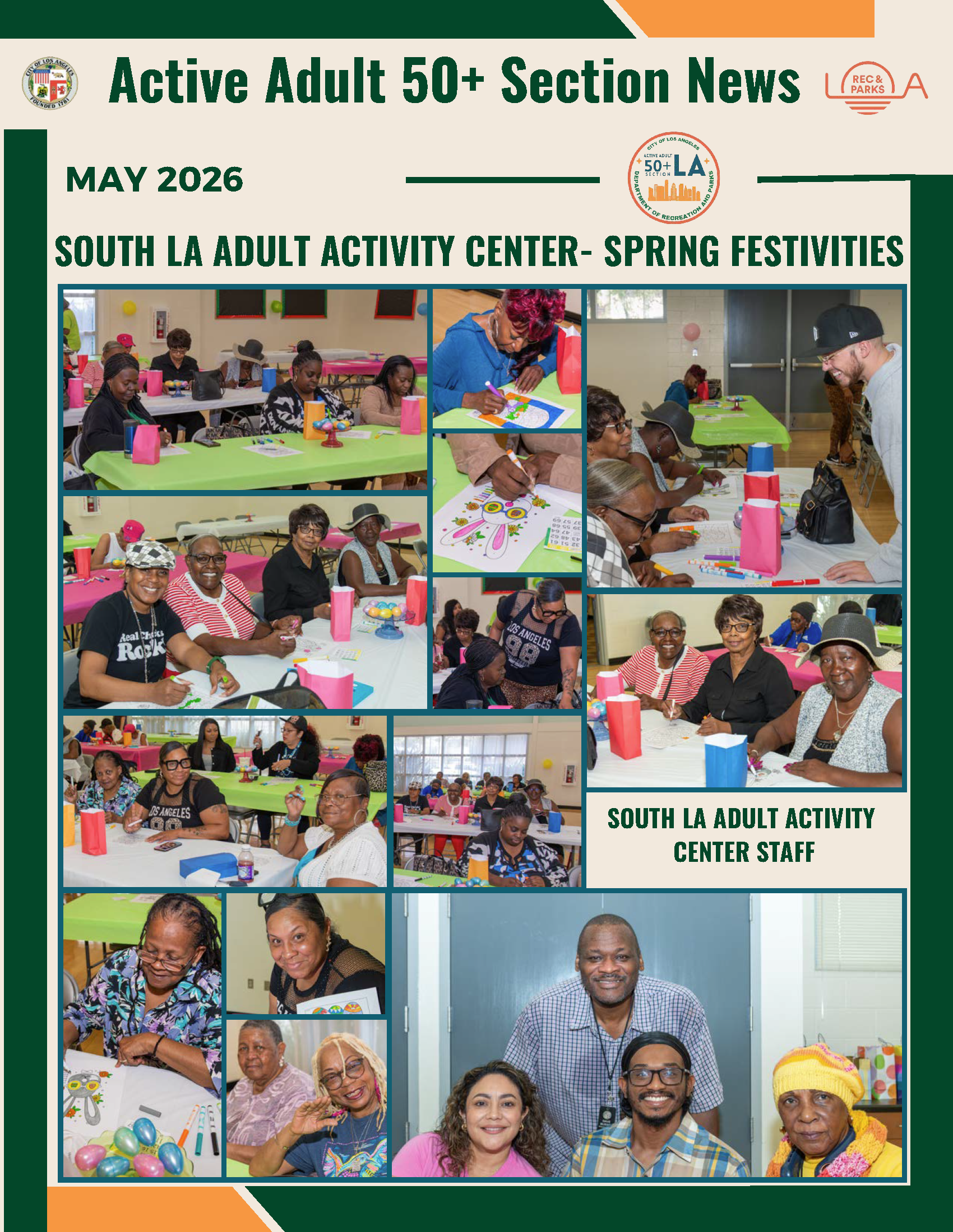 facility flyer