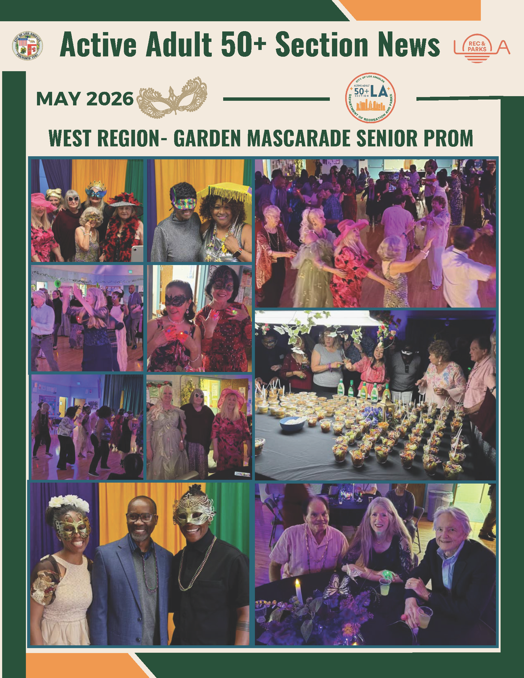 facility flyer