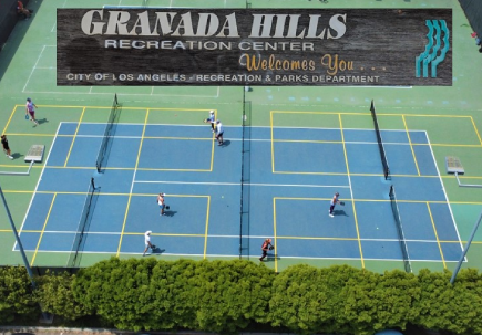 Pickleball Encino