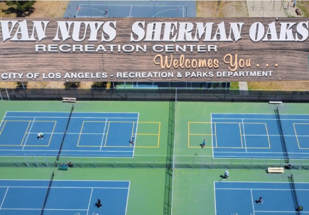 Pickleball Encino