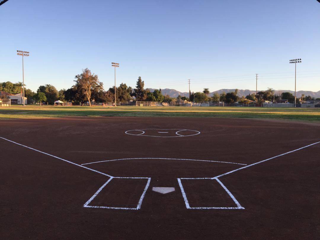 baseball field during the day