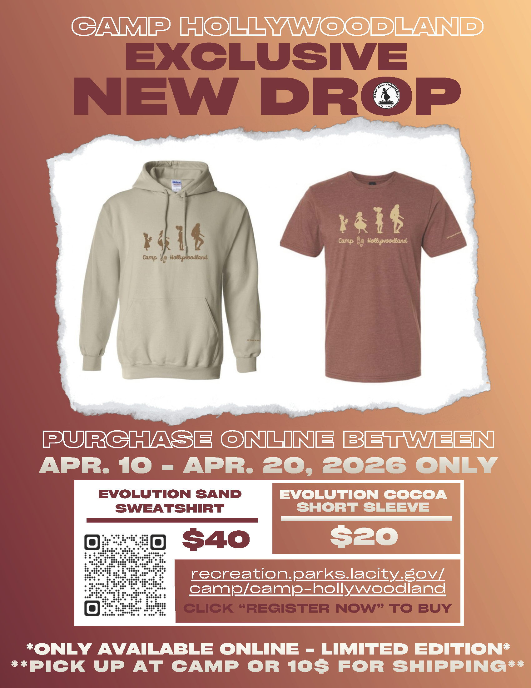 Evolution Drop April