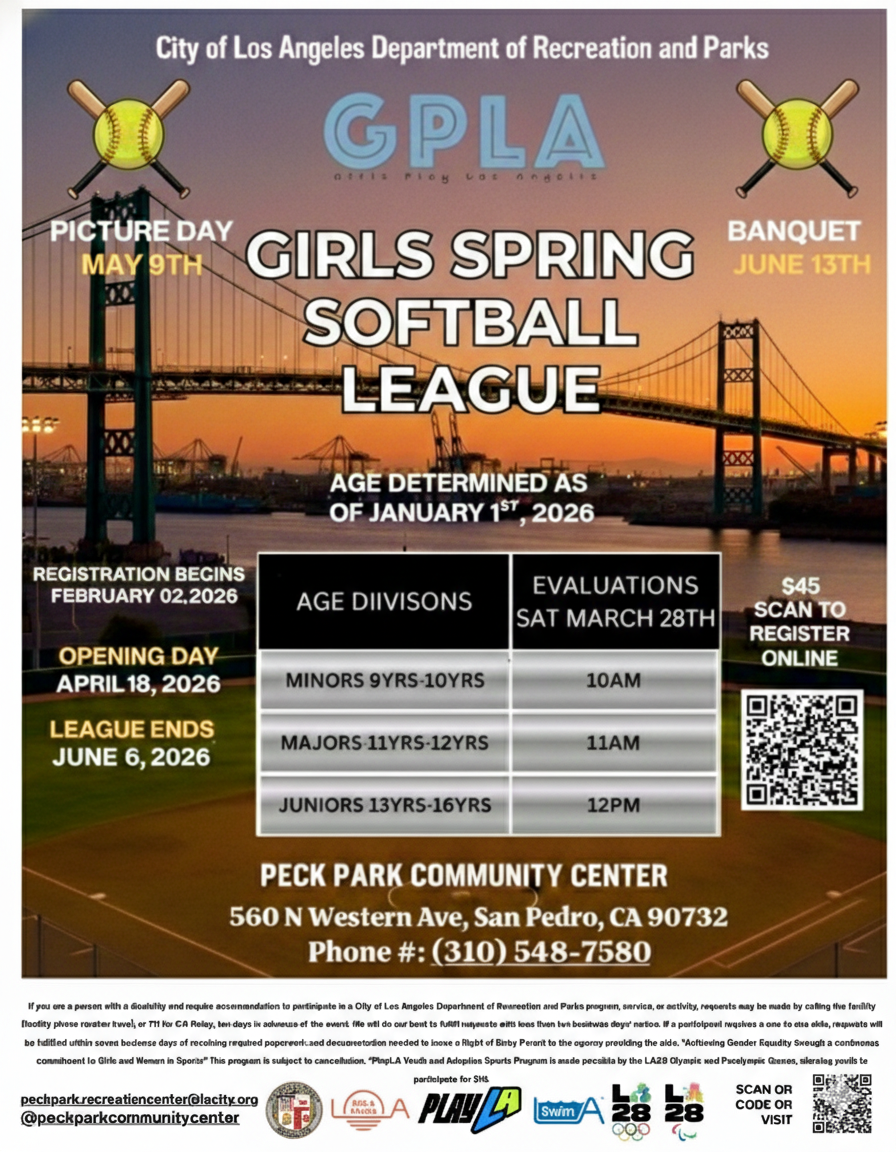 Spring 2026 Sports Flyer