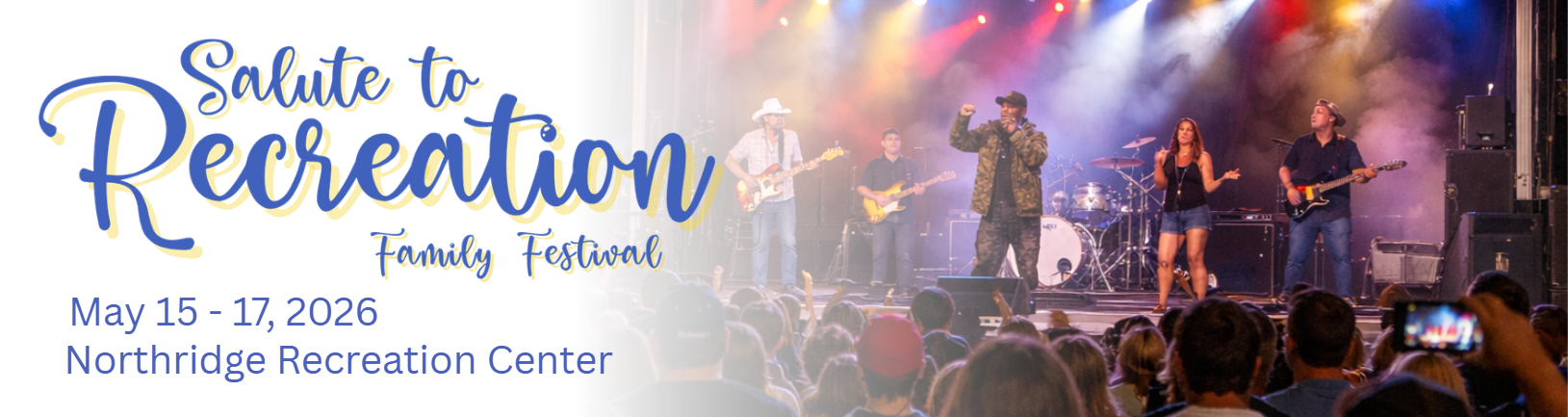 Salute to Recreation Family Festival