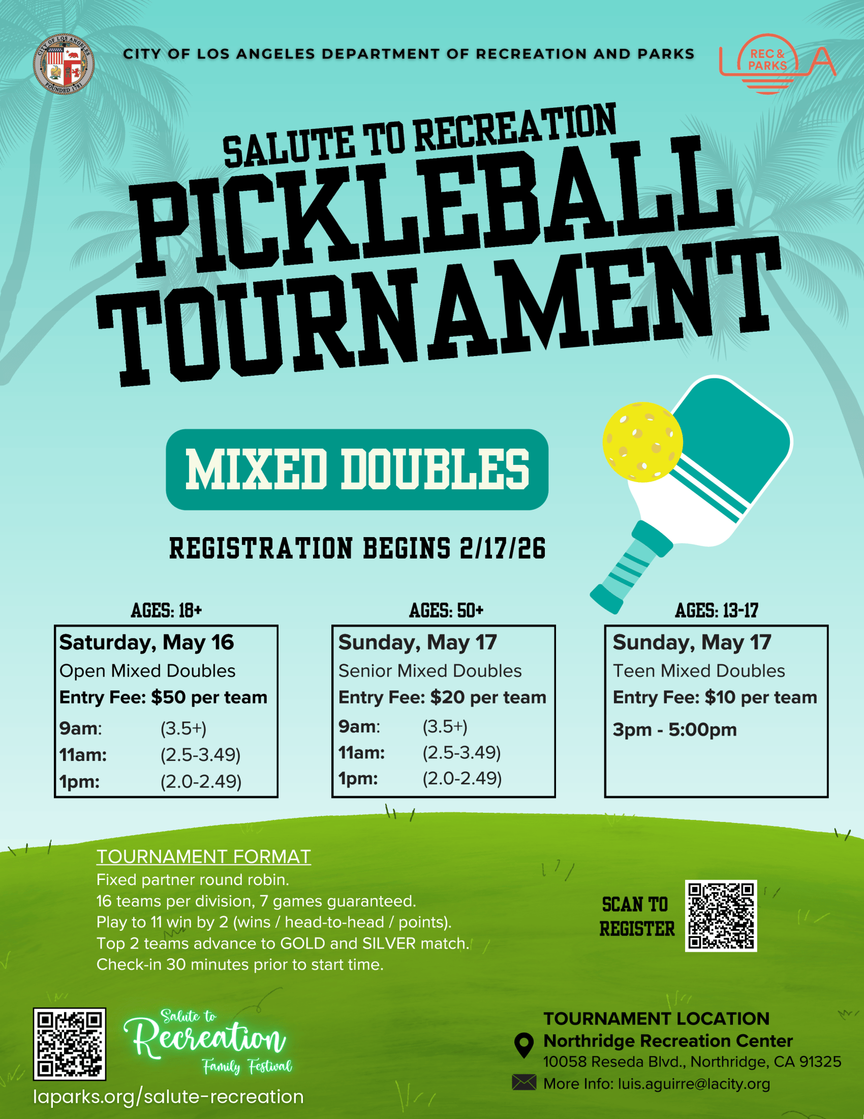Pickleball Flyer
