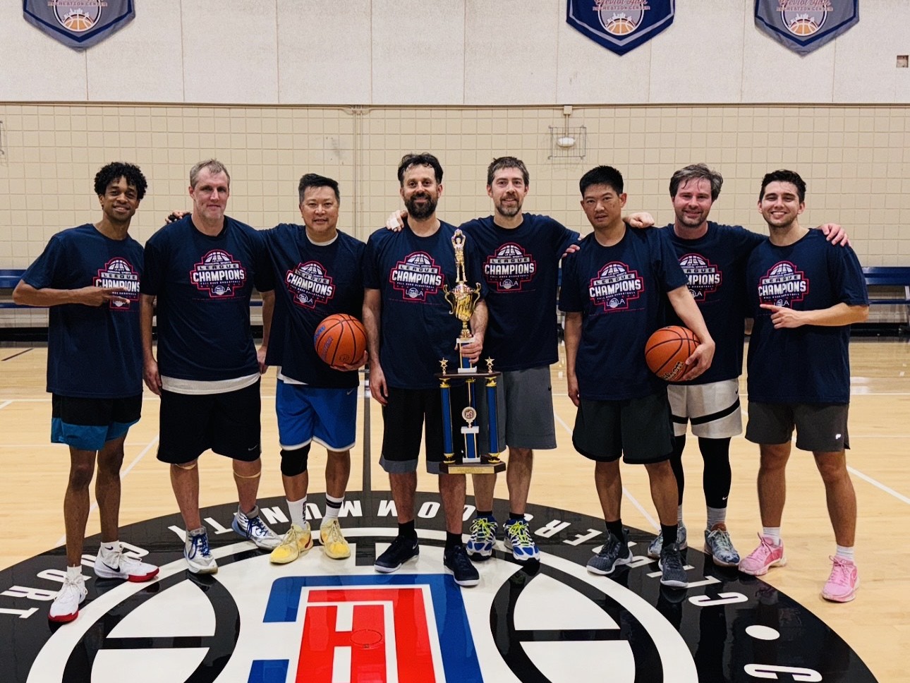 League F-201 Cheviot Hills Champions - Big Time Wussies
