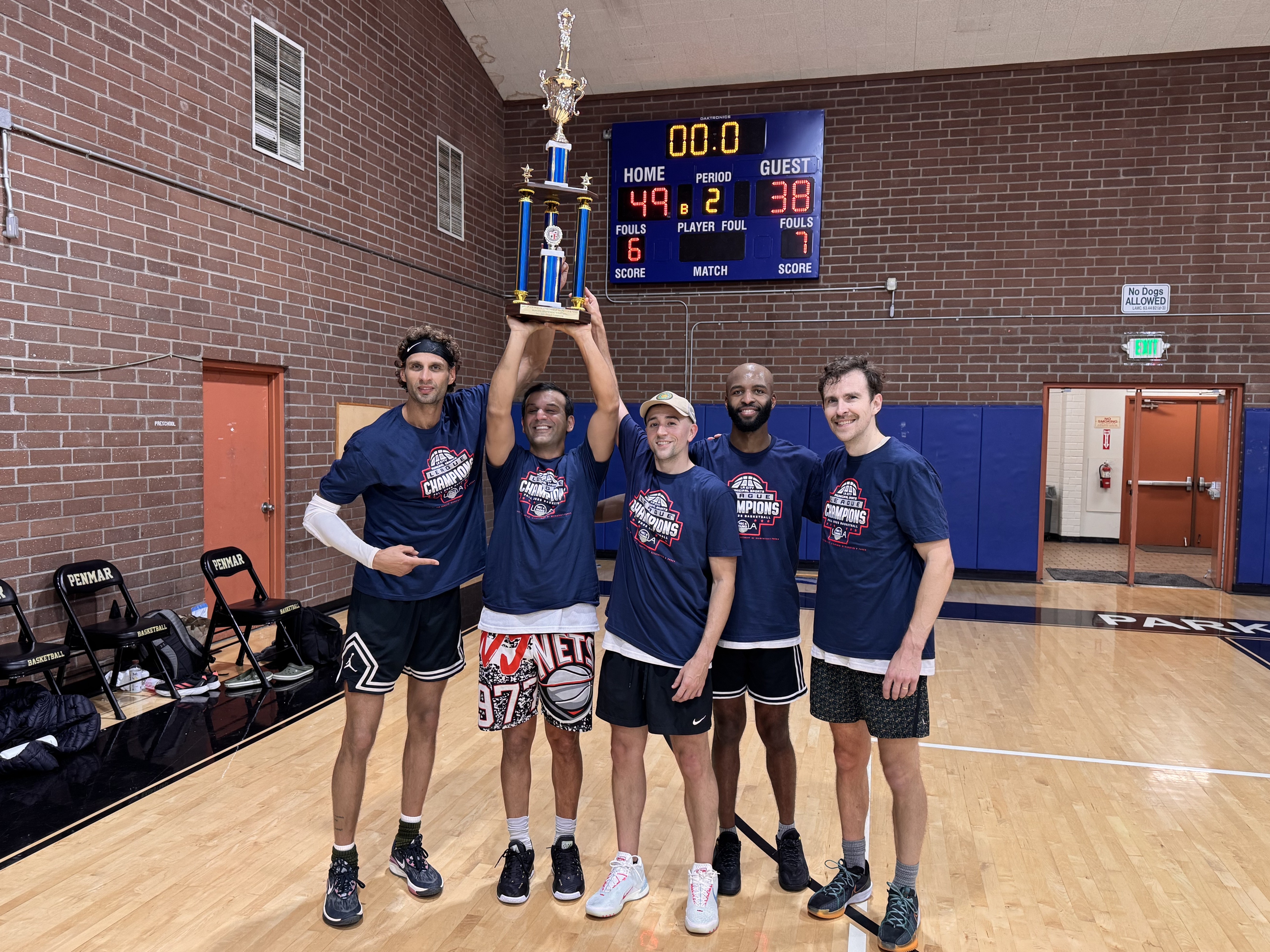 League F-208 Penmar Champions - 3nD