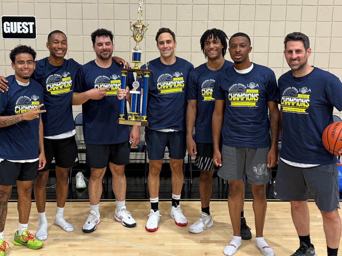 League S-201 Cheviot Hills Champions - The Process