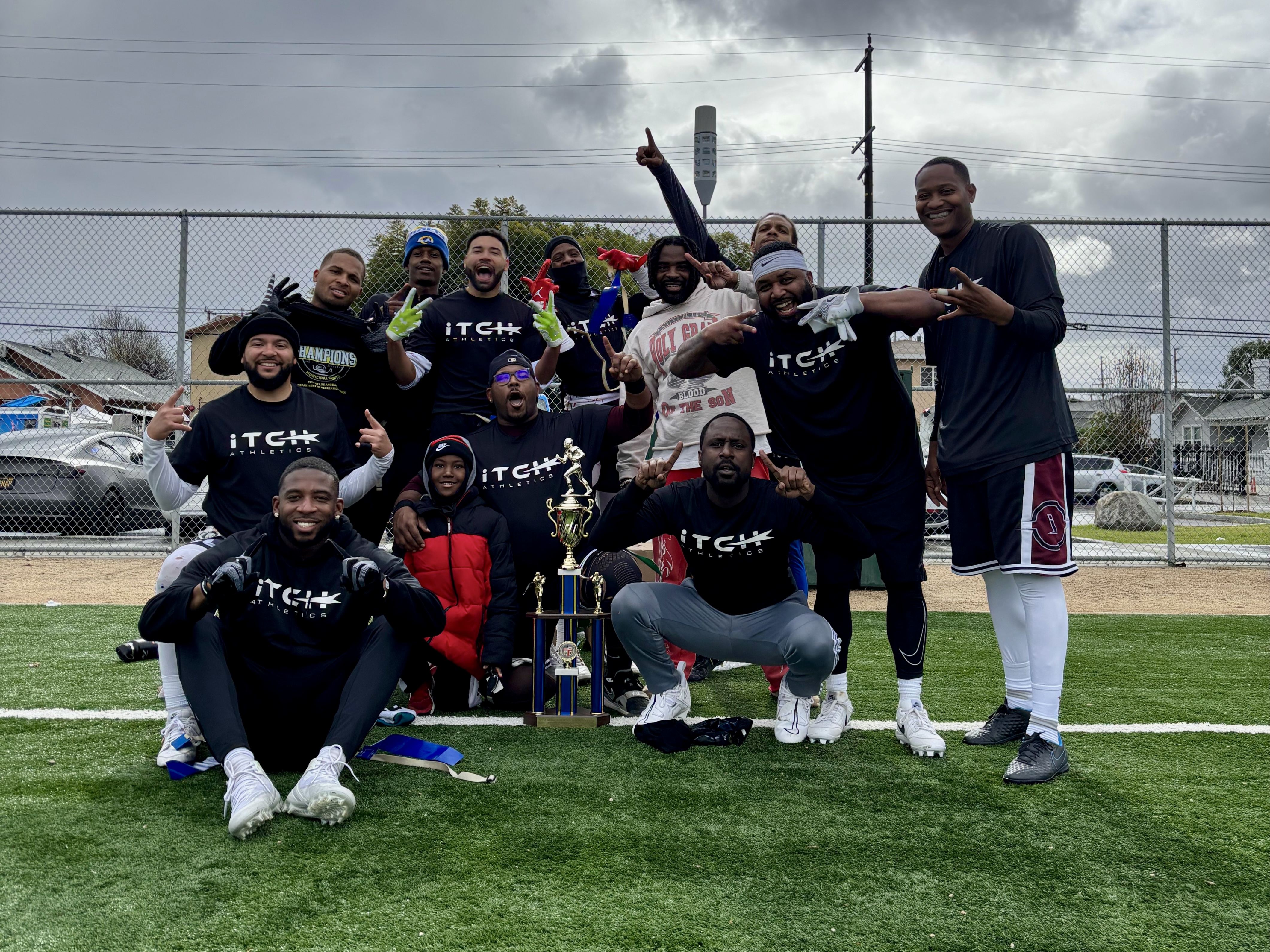 2025 Division A Champions - iTCH Athletics