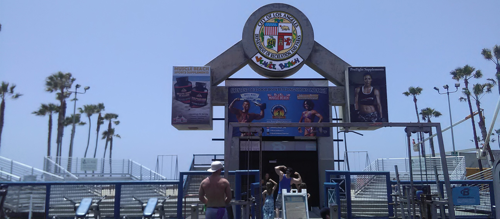 Muscle Beach Venice
